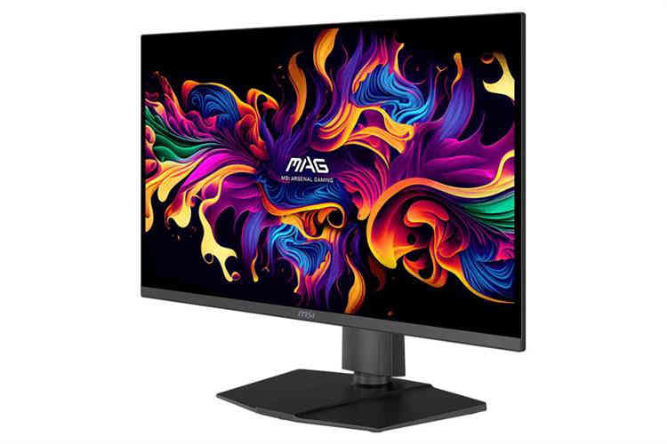 Màn hình Gaming MSI MAG 273QP QD-OLED X24 2K (2560 x 1440), 26.5 inch, QD-OLED, 240 Hz, 0.03 ms