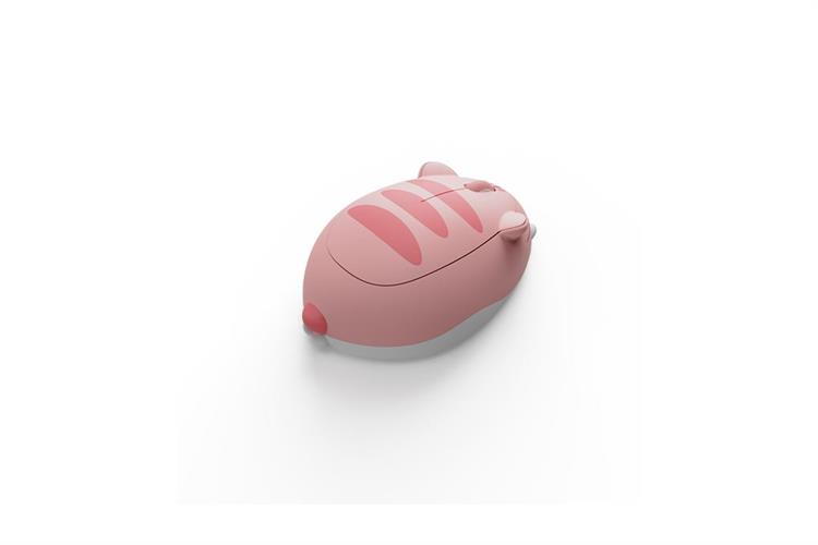 Chuột Bluetooth Akko Cat Theme Mouse Pink ANGIE