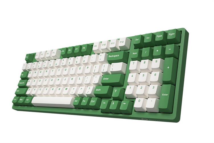Bàn Phím Cơ Bluetooth Akko 3098B Plus Matcha Red Bean Akko Piano Pro