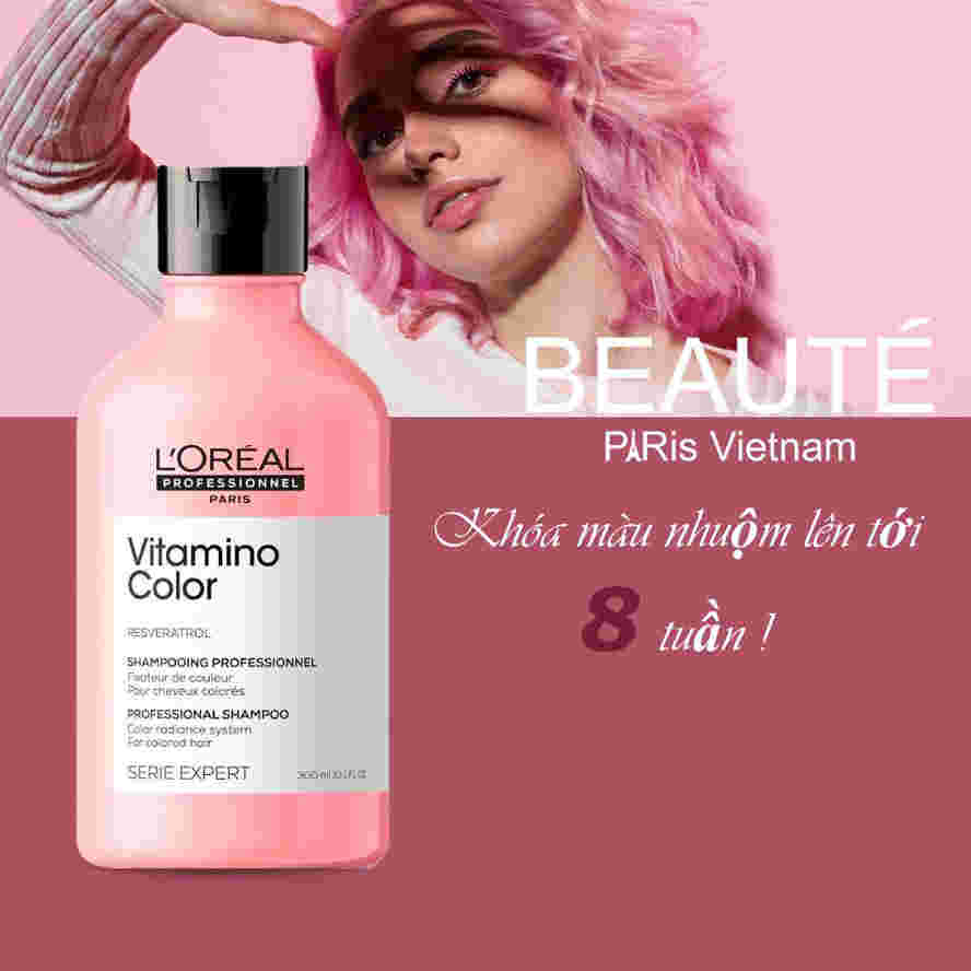Dầu Gội L'Oréal Professionnel Bền Màu Tóc Nhuộm 300ml