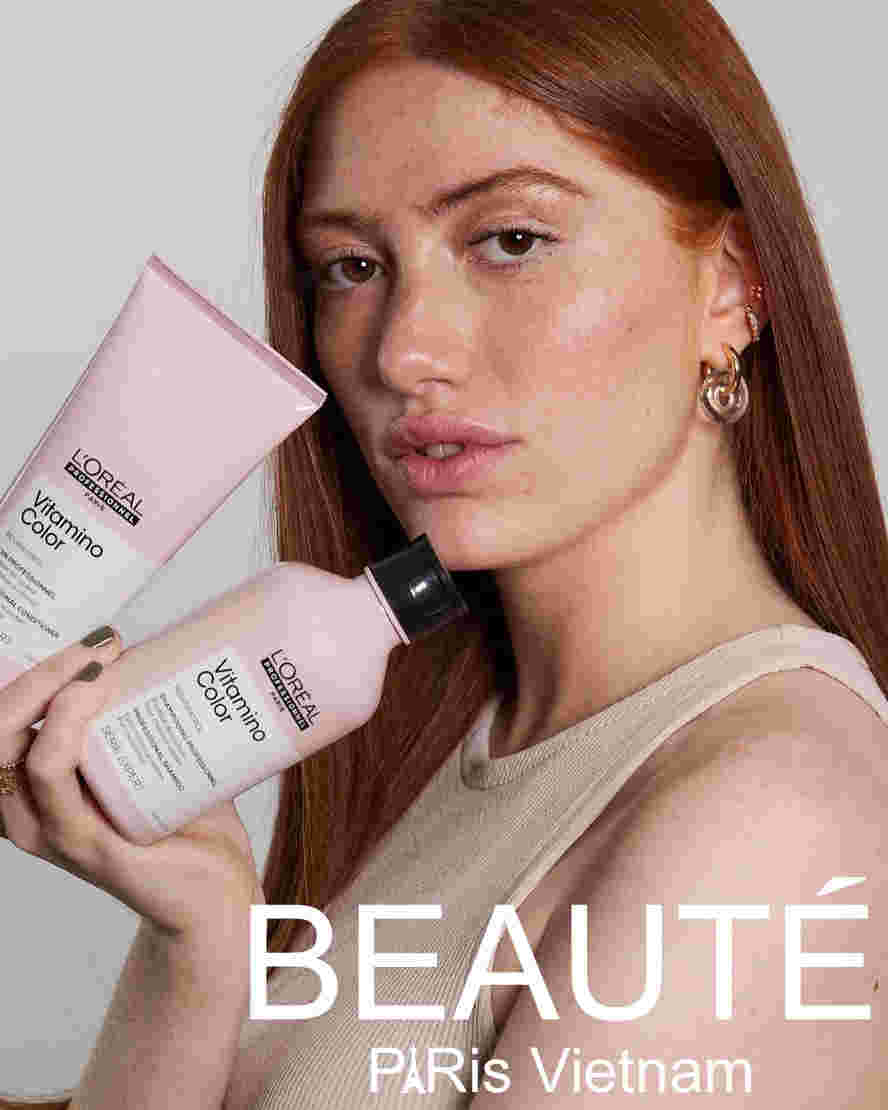 Dầu Gội L'Oréal Professionnel Bền Màu Tóc Nhuộm 300ml
