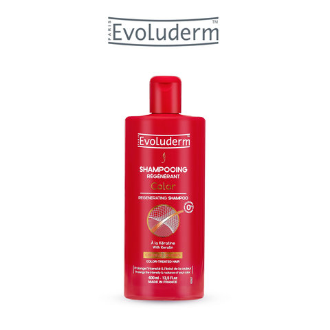 Dầu Gội Evoluderm Cho Tóc Nhuộm Bóng Mượt Bền Màu 400ml