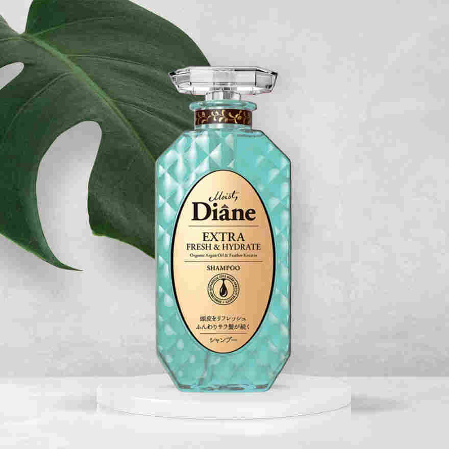 Dầu Gội Diane Sạch Dầu Và Tươi Mát Da Đầu 450ml