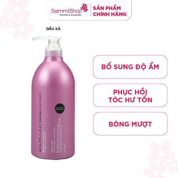Dầu Xả Salon Link Phục Hồi Cho Tóc Yếu 1000ml