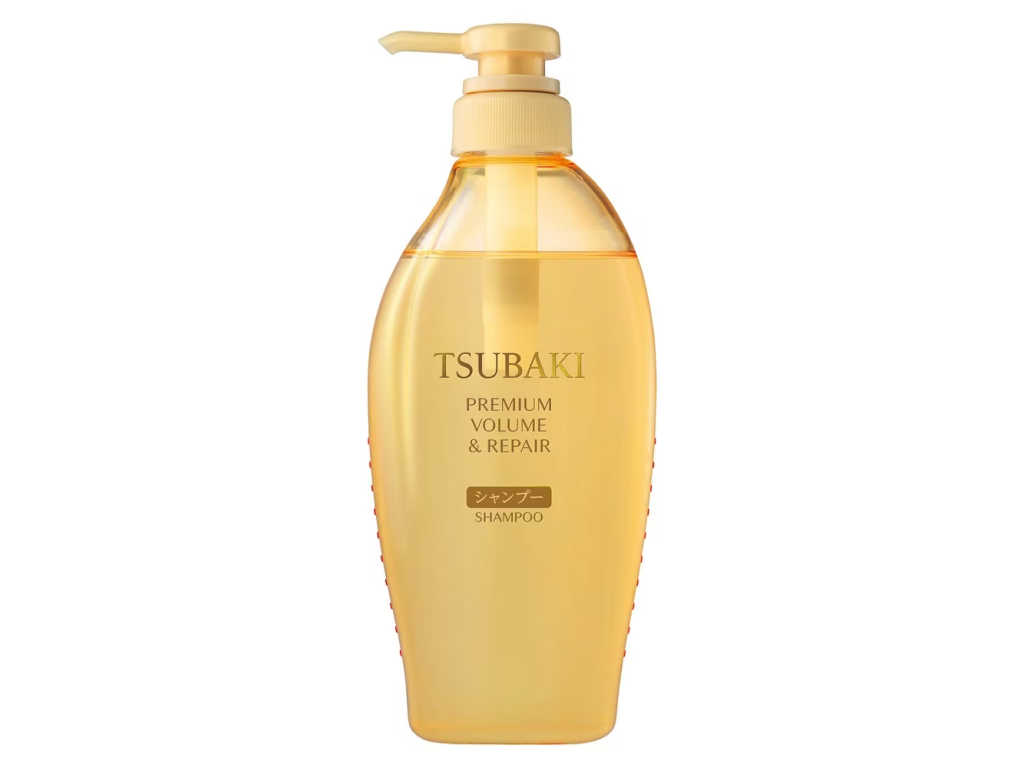 Dầu Xả Tsubaki Phục Hồi Hư Tổn, Bồng Bềnh Tóc 450ml