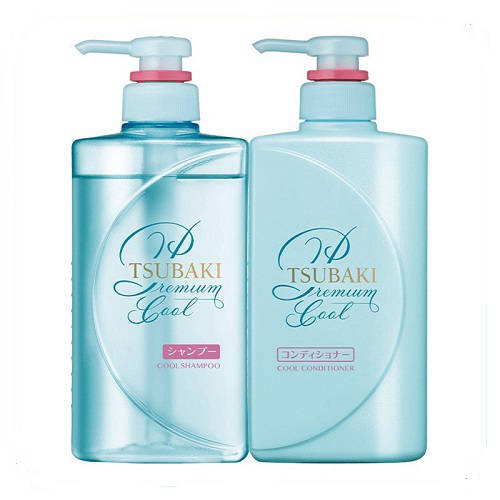 Dầu Xả Tsubaki Sạch Dầu Mát Lạnh 450ml