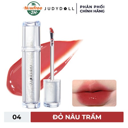 Son Tint Judydoll Căng Bóng Mát Lạnh (Ice-Iron Watery Lip Gloss) 11