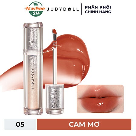 Son Tint Judydoll Căng Bóng Mát Lạnh (Ice-Iron Watery Lip Gloss) 11