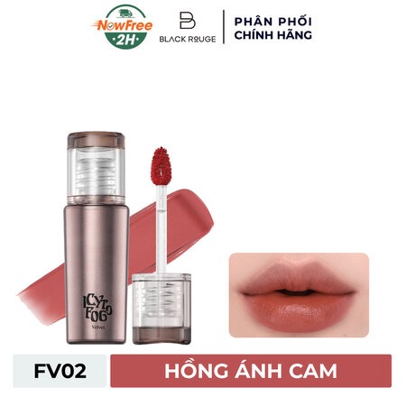 Son Kem Black Rouge (Icy To Fog Velvet) FV03