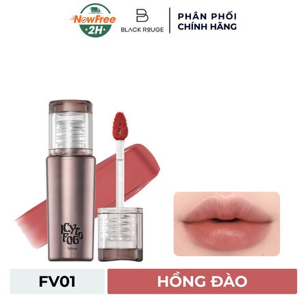 Son Kem Black Rouge (Icy To Fog Velvet) FV03