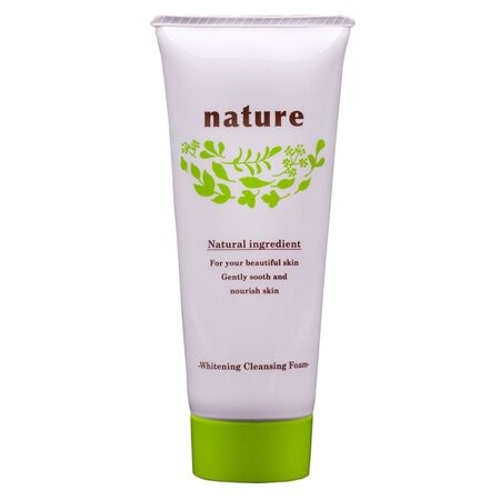 Sữa Rửa Mặt Naris Nature Dưỡng Sáng Da (Whitening Cleansing Foam)