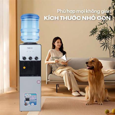 Cây nước nóng lạnh FUJIHOME WD677C 590W