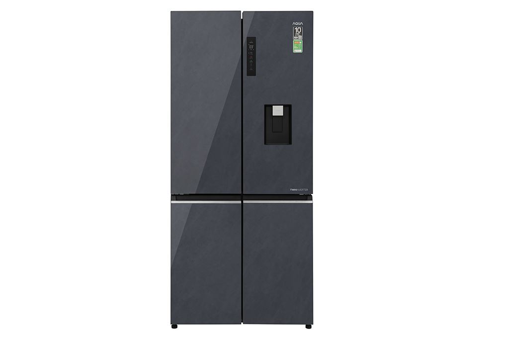 Tủ lạnh Aqua Inverter 522 lít Multi Door AQR-MA600XA(WGC)U1
