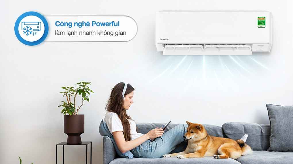 Panasonic Inverter 1 HP CU/CS-PU9AKH-8