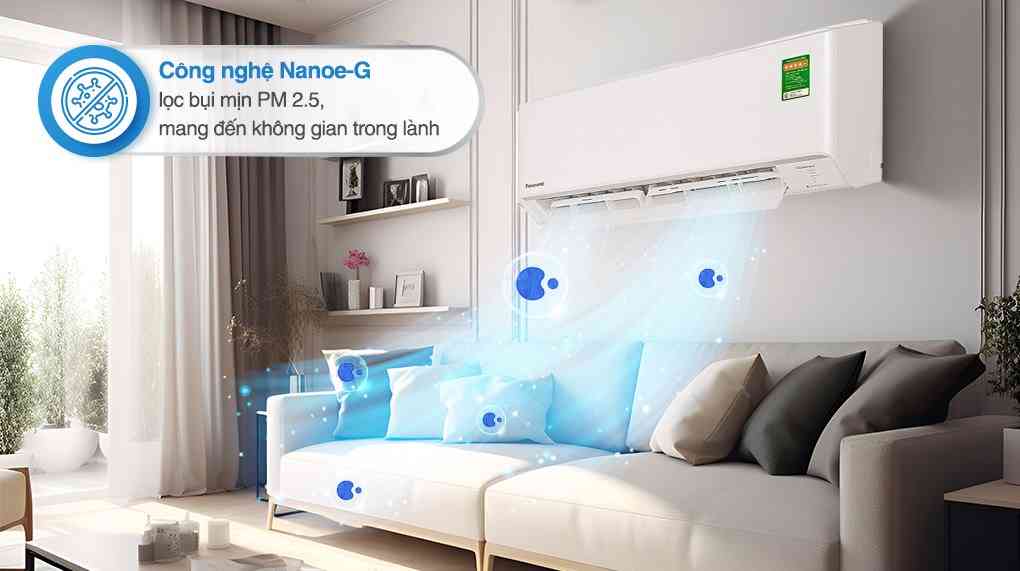 Panasonic Inverter 1 HP CU/CS-PU9AKH-8