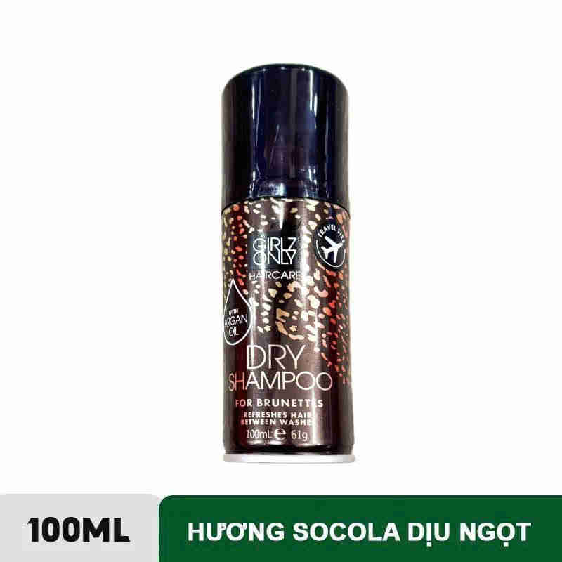 Dầu Gội Khô Girlz Only Tóc Bồng Bềnh Tức Thì 200ml