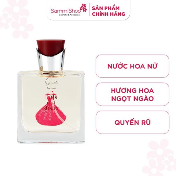 Nước Hoa Nữ Gennie Little Red Dress 50ml