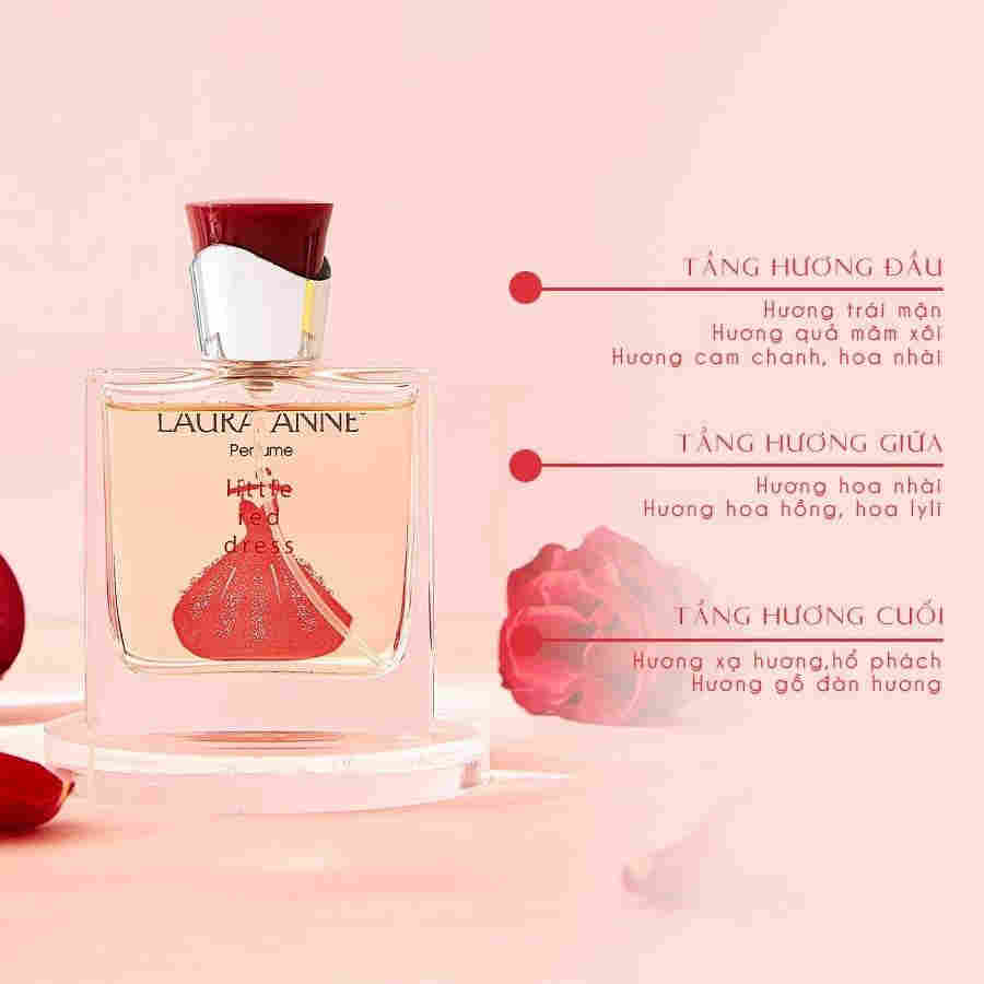 Nước Hoa Nữ Gennie Little Red Dress 50ml