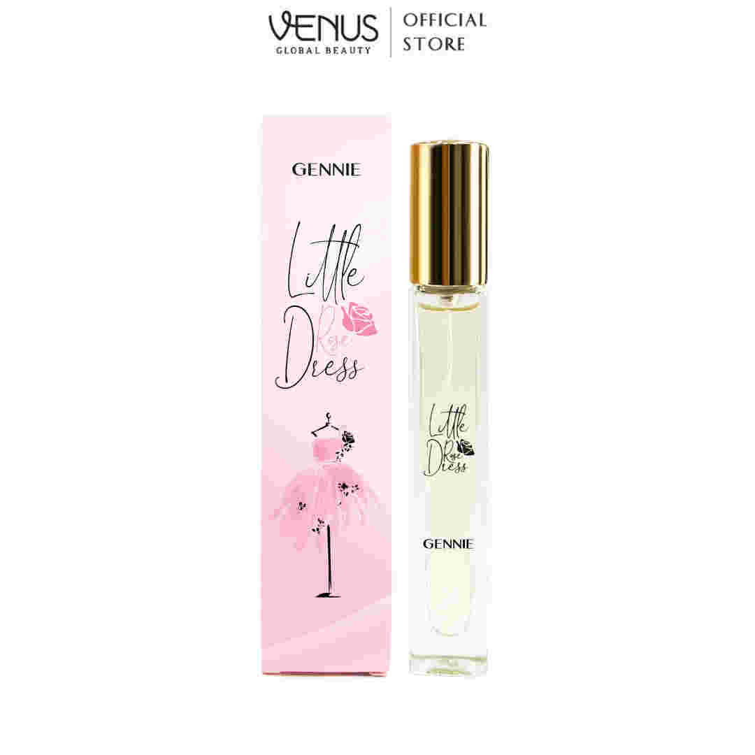 Nước Hoa Nữ Gennie Little Rose Dress Bản Giới Hạn 10ml