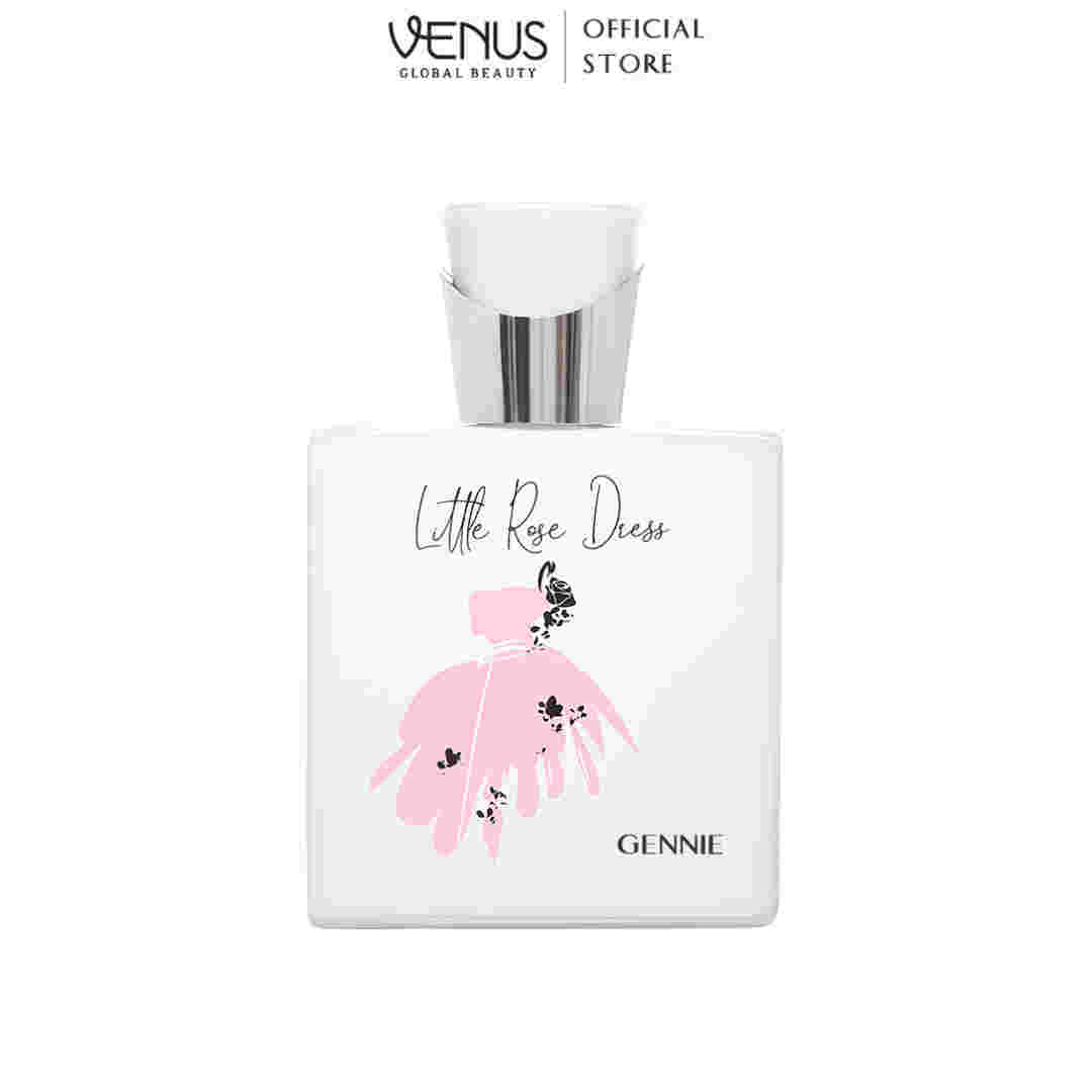 Nước Hoa Nữ Gennie Little Rose Dress Bản Giới Hạn 10ml
