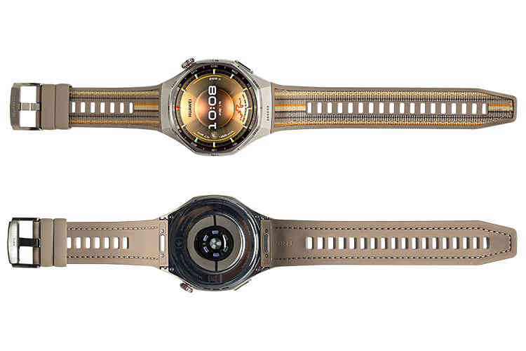 Huawei Watch GT 6 Pro 46mm viền Titanium dây Woven