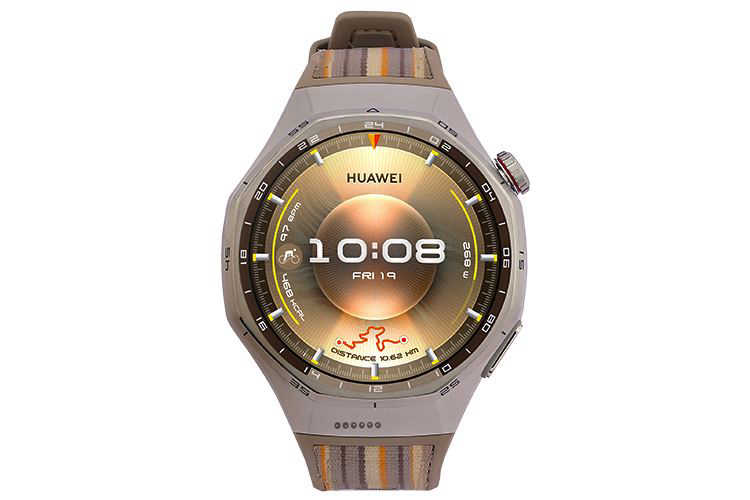 Huawei Watch GT 6 Pro 46mm viền Titanium dây Woven
