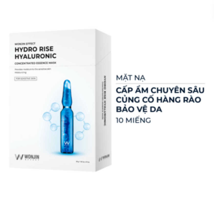 Mặt Nạ Wonjin Cấp Ẩm Chuyên Sâu 30g/M