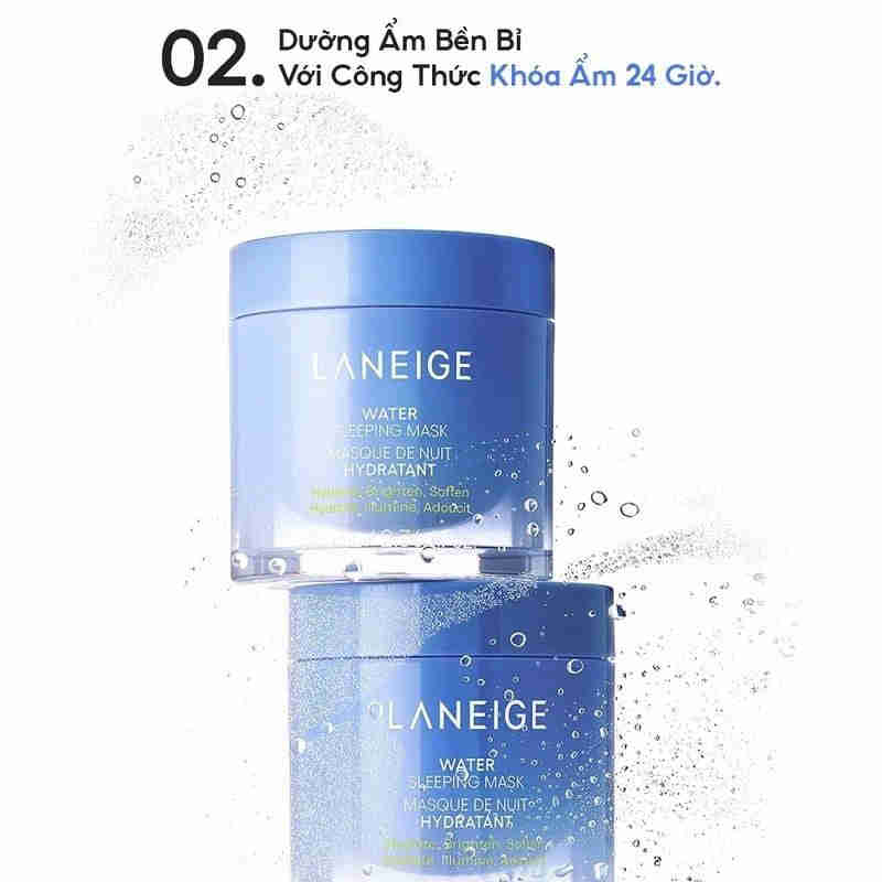 Mặt Nạ Ngủ Laneige Dưỡng Ẩm & Tăng Khả Năng Tự Vệ Da