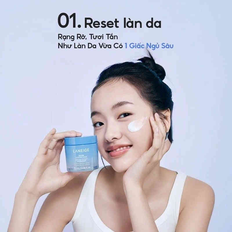 Mặt Nạ Ngủ Laneige Dưỡng Ẩm & Tăng Khả Năng Tự Vệ Da