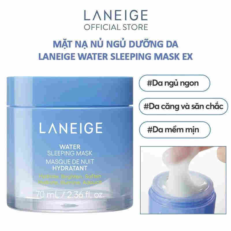 Mặt Nạ Ngủ Laneige Dưỡng Ẩm & Tăng Khả Năng Tự Vệ Da