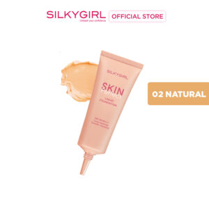 Kem Nền Silkygirl Skin Perfect 02 Natural