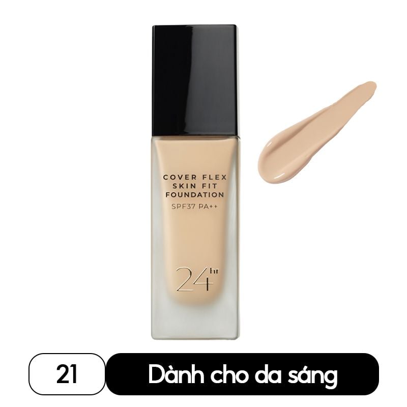 Kem Nền B.O.M Che Phủ Cao, Lâu Trôi 23 Natural Beige