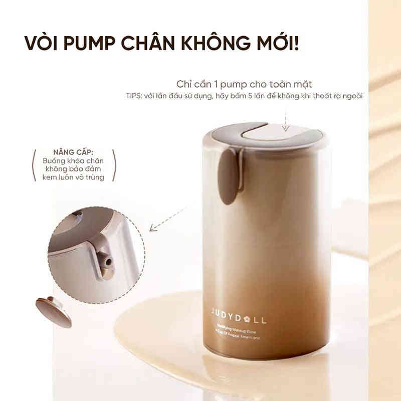 Kem Lót Judydoll Kiềm Dầu, Mỏng Nhẹ, Bền Màu (Mattifying Makeup Base) 30g