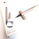 Bút Kẻ Mắt Nước Vacosi Đen Bóng 24h Lâu Trôi (24h Waterproof Pen (Rose Gold)) Rose Gold