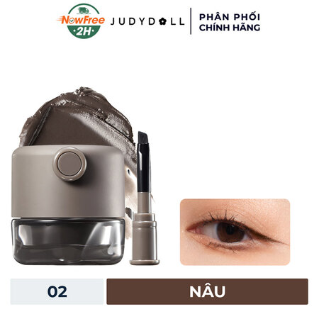 Gel Kẻ Mắt Judydoll Lâu Trôi (Eyeliner Gel) 02