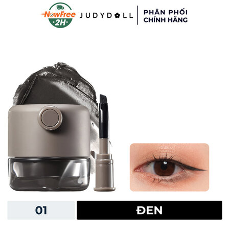 Gel Kẻ Mắt Judydoll Lâu Trôi (Eyeliner Gel) 02