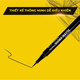 Kẻ Mắt Nước Silkygirl Không Lem, Không Thấm Nước (Perfect Sharp Matte) 1ml
