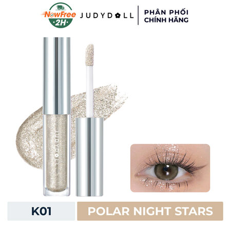 Phấn Mắt Judydoll Dạng Lỏng Có Nhũ (Liquid Eyeshadow) 11
