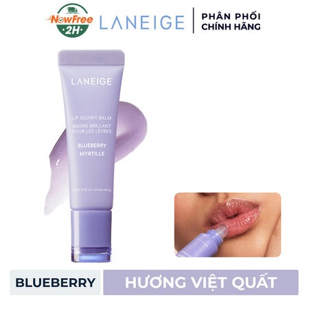 Son Dưỡng Laneige Căng Bóng (Lip Glowy Balm) Berry