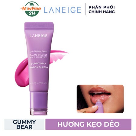 Son Dưỡng Laneige Căng Bóng (Lip Glowy Balm) Berry
