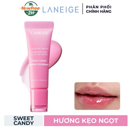 Son Dưỡng Laneige Căng Bóng (Lip Glowy Balm) Berry