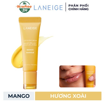 Son Dưỡng Laneige Căng Bóng (Lip Glowy Balm) Berry