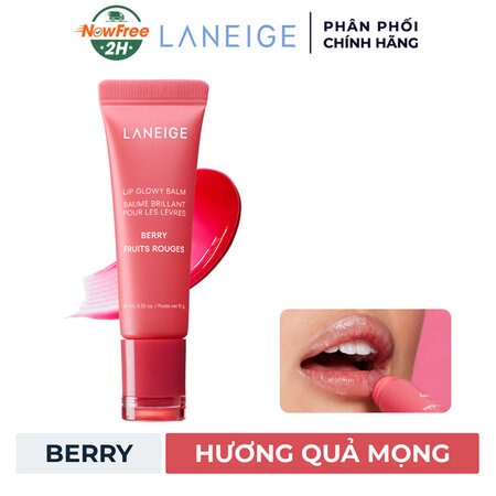 Son Dưỡng Laneige Căng Bóng (Lip Glowy Balm) Berry