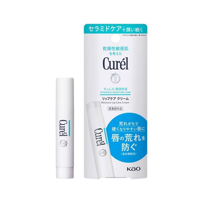 Son Dưỡng Môi Curél Chuyên Sâu Cho Môi Khô, Nhạy Cảm (Moisture Lip Care Balm) 4.2g