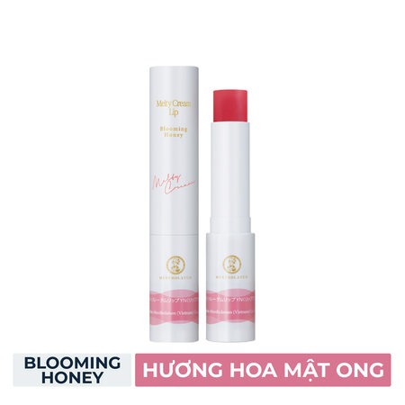 Son Dưỡng Môi Mentholatum Melty Cream Lip Mật Ong(Melty Cream Lip Blooming Honey) 2.4g