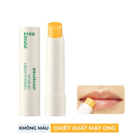 Son Dưỡng innisfree Không Màu Chiết Xuất Mật Ong (Canola Honey Lip Balm)