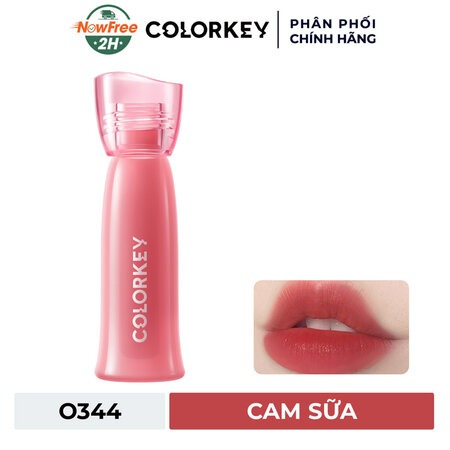 Son Tint Colorkey Watery (Soft Matte Watery Tint) Đỏ Cam Đất