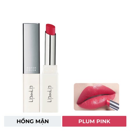 Son Màu Có Dưỡng Lip On Lip (Water Color) Hồng Mận