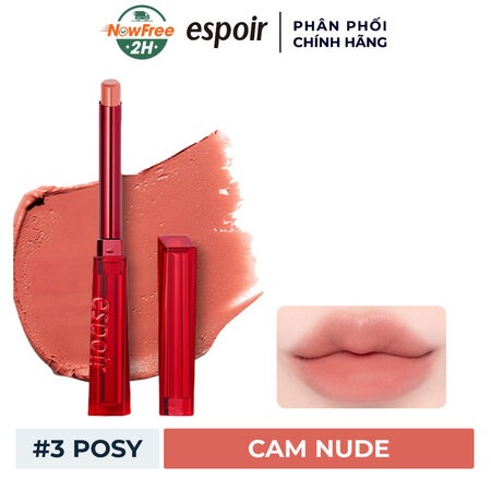 Son Thỏi Espoir Kem Lì (The Sleek Lipstick Cream Matte) #4 Eve