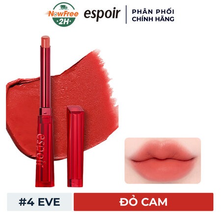 Son Thỏi Espoir Kem Lì (The Sleek Lipstick Cream Matte) #4 Eve